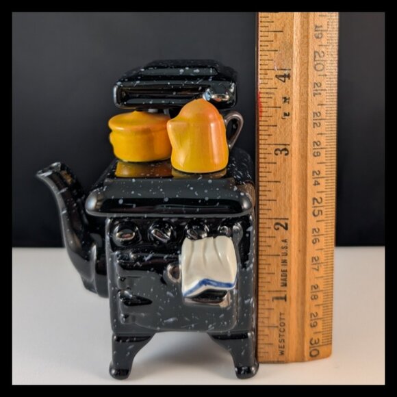 *Bundle For Buyer Vtg. Cardew Design "50's Stove" One Cup Teapot - Picture 7 of 7
